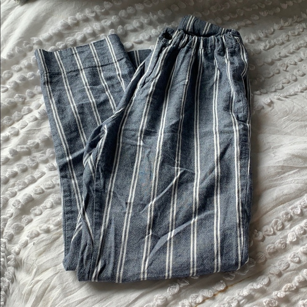 Brandy Melville Striped Pants